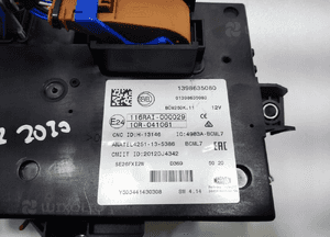 Moduł bsi skrzynka bezpieczników citroen jumper boxer ducato iii 1398635080 4