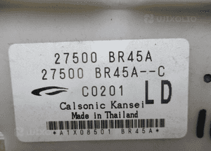 Nissan qashqai J10 panel klimatyzacji 27500BR45A 3