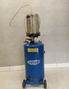 Magneti marelli wysysarko zlewarka do oleju 2