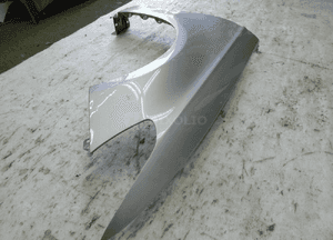 Ford mondeo MK5 błotnik przedni prawy 3