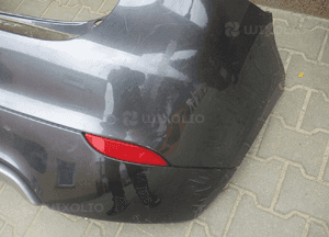 Zderzak tył tylny megane 3 iii gt hb 4xPDC 4