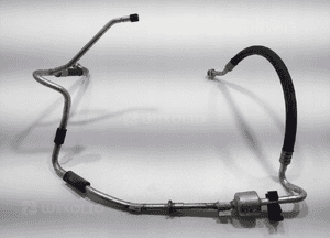 Przewód klimatyzacji citroen C5 iii X7 2.0 hdi 9659576380 2008-2015 3