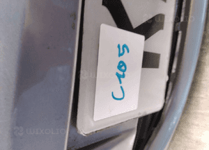 ^ ZDERZAK PRZÓD PRZEDNI OPEL CORSA D Z163 SZARY 6