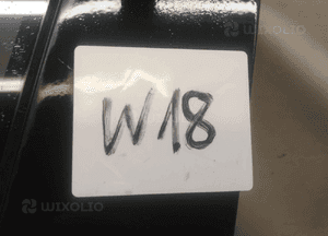 Drzwi przód przednie lewe vw volkswagen golf 5 v kombi variant jetta szare LA7T 4