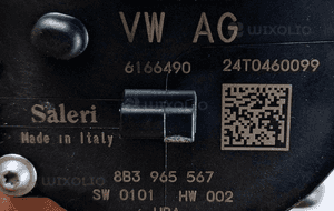 Audi OE Pompa wody 8B3965567 3