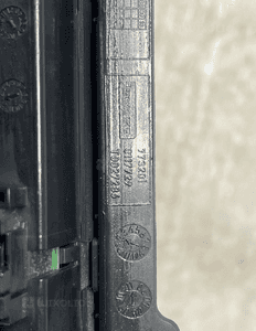 Panel przełącznik sterowania nawiewu klimatyzacji bmw X5 E70 9234335 10