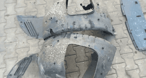 Peugeot 307 nadkole przód  przednie  lewe 3