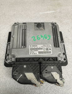 KOMPUTER SILNIKA PEUGEOT CITROEN 9813283980 ORG FV 1