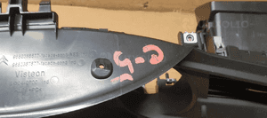 Ramka osłona obudowa licznika Citroen C5 III 9682386677 6