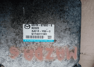 Mazda 6 GH moduł sterownik wspomagania komputer 08-12 GS1D-7880-F 67880-E 5