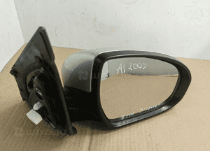 LUSTERKO PRAWE ZEWNĘTRZNE HYUNDAI TUCSON 3 III 15-20 5PIN srebrne 4