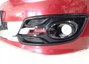 Renault megane iii 3 lift 13-15 zderzak przód 4