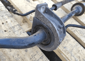 Bmw 7 F01 F02 drążek stabilizator dynamic drive tył aktywny tylny oryginał 4