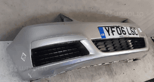 Zderzak przód przedni do opel zafira b Z157 srebrny 4