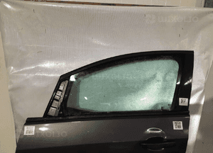 Drzwi przód przednie lewe opel astra j 4 iv Z177 szare grafitowe 6