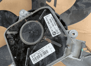 Wentylator chłodnicy wiatrak BMW E81 E87 E84 E90 7588974 3
