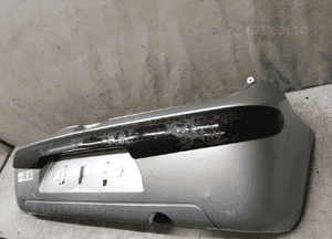 Zderzak tył TYLNI Peugeot 1007 EZRC SREBRNY 4