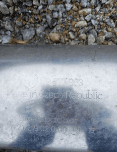 Bmw F30 F31 F32 F36 wydech tłumik końcowy 8577963 2