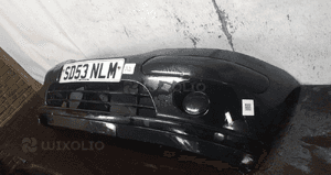 Zderzak przód przedni do citroen C3 halogeny exl czarny 3