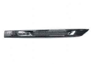 Jaguar xj X351 prawa listwa wlot błotnika chrom 1