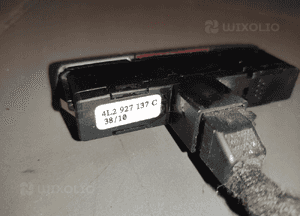 Audi Q7 4L lift panel przycisków przycisk awaryjnych esp off oryginał ładny 7