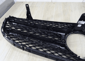 Atrapa grill zderzaka mercedes glc 253 black lift 10