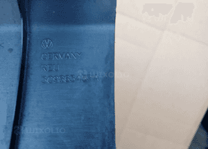 Osłona nakładka progu bagażnika chrom VW Passat B6 3C9863459A 6