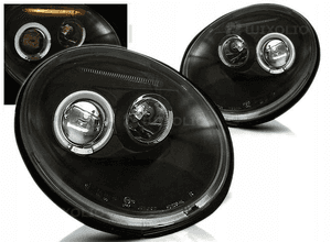 LAMPY Reflektory VW NEW BEETLE OD 1998 DO 2005 RINGI 1