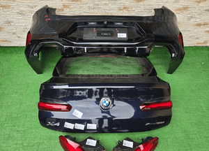 Klapa tylna lampy lampa zderzak tył tylne bmw X4 G02 416 europa 2