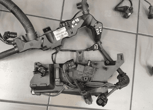Bmw 2.0D N47 F30 F20 okablowanie instalacja wiązka silnika 8508696 kpl oryg 6