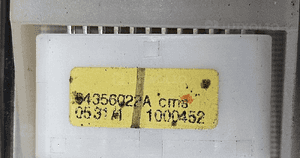 Toyota Avensis T25 panel sterowania szyb przełącznik   81820-05100 4