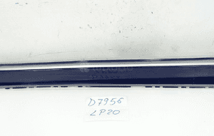 Listwa progowa lewa audi A4 B9 allroad 2015-2019 4