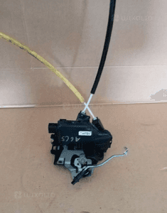Zamek drzwi lewy tył tylny Audi A6 C5 4B0839015G 2
