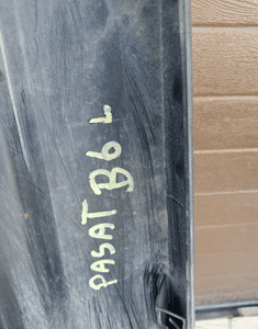 Nakładka listwa progu lewa VW Passat B6 3C0853855A 5