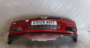 Zderzak przód przedni opel vectra c lift Z50C bordowa halogeny 1