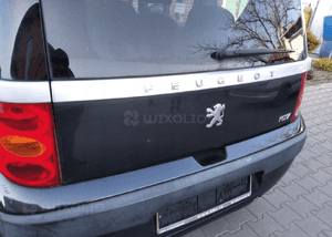 Peugeot 1007 klapa tyl tylna szyba 04-09 EXLD 2