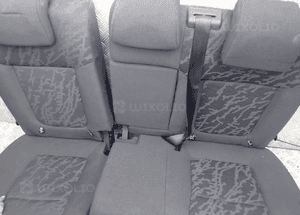 FOTELE SIEDZENIA KOMPLET PRZÓD TYŁ PEUGEOT 3008 I RADOM 3