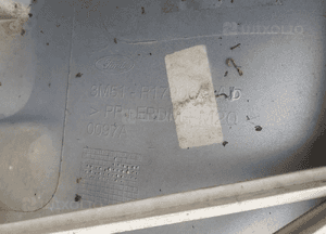 Zderzak tył tylny ford focus c-max Z3 pdc czujniki oryginał wysyłka! 6