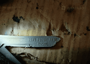 Osłona poszycie słupka lewy przód Ford Mondeo MK3 1S71-F03511-ALW 4