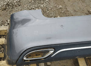 Mercedes a-klasa zderzak tylny 6XPDC 3