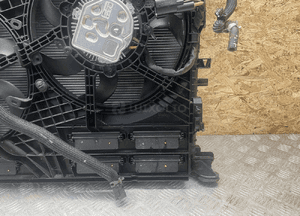 Renault koleos chłodnica wentylator komplet 214105320R 214816336R 921004575 15