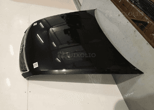 Maska pokrywa silnika do volkswagen vw phaeton LC9Z czarna 3