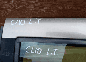 Drzwi lewy tył tylne lewe Renault Clio III 3 Lift TEHNK 7