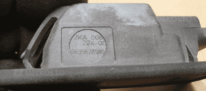 Lampka podświetlenie tablicy rejestracyjnej Peugeot 607 9635678580 5