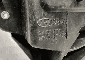 Pas przedni wzmocnienie hyundai tucson iii 3 15- 2