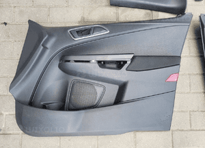 FOTELE SIEDZENIA KANAPA BOCZKI TAPICERKA WNĘTRZE Ford B-Max BMax 12- EU bdb 16