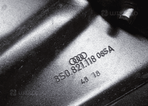 Błotnik prawy przód audi tt 8S0 9