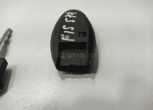 KLUCZYK PILOT NISSAN JUKE F15 2010-2019 EUROPA 3