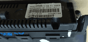 Peugeot 207 308 T7 zegarek  wyświetlacz 9664483980 96644840XT 2