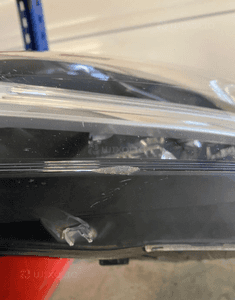 LAMPA PRZÓD PRZEDNIA LEWA VOLVO V40 II LIFT FULL LED 31677018 2016-2019 9